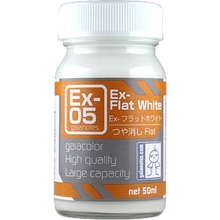 가이아노츠 락카   EX 05 Flat  White 50ml