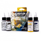 골덴  High Flow 아크릴 (Drawing & Lettering)  30ml 6색   (GG0948)