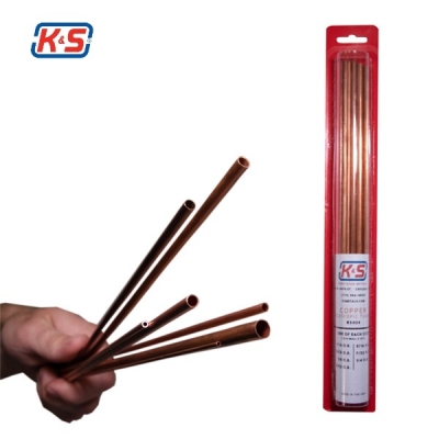 구리(copper) 원형 튜브 7종  (길이 304mm)  FK3404