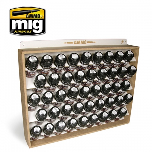 AMMO STORAGE SYSTEM (바예호, Mig 35ml 도료 스탠드) CG8006