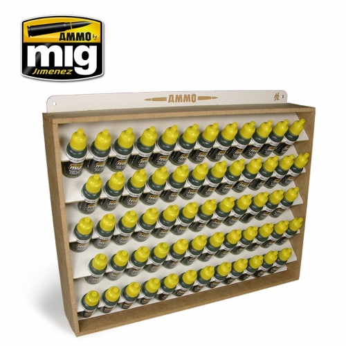 AMMO STORAGE SYSTEM (바예호, Mig, AK 17ml 도료 스탠드) CG8005