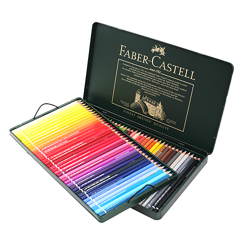 파버카스텔 전문가용 수채색연필 72색