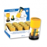 리라 테마그라프 듀오 (연필깎이+지우개)