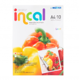 Incal   A4(10매) 레이져 프린터용  물전사지 [투명/흰색]  종류선택