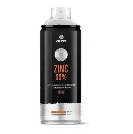 몬타나 MTN PRO Zinc 99% 스프레이(Grey)  400ml