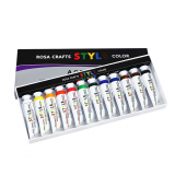 Style 아크릴 물감 20ml 12색