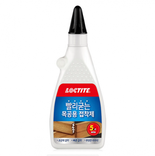 록타이트  빨리굳는 목공 접착제 550g