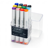 코픽 스케치 마카    기본(BASIC) 칼라 12색