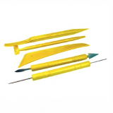 고급형 플라스틱(PVC) 조소용 5종 도구