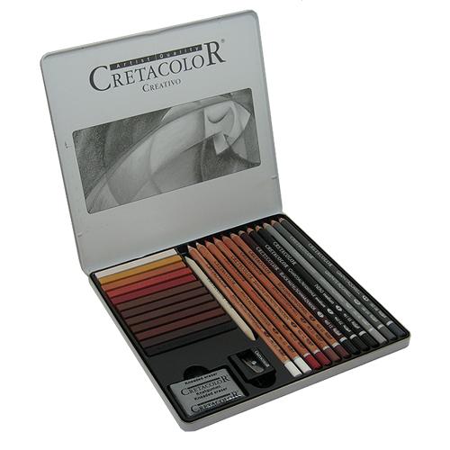 Art set Creativo 기본스케치 드로잉 27종(400-31)