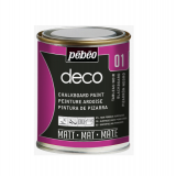 pebeo 쵸크보드 페인트  250ml  (BLACK)