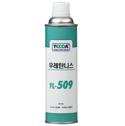 영일 509 우레탄 니스 스프레이 420ml