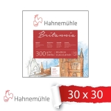 브리타니아 수채패드 300g 중목 (30매) 30&times;30cm