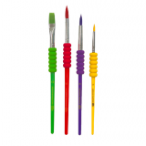 AP (스펀지 그립) 쥬니어 붓 4종 세트