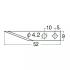 BM-1P  조각도 칼날(소형)