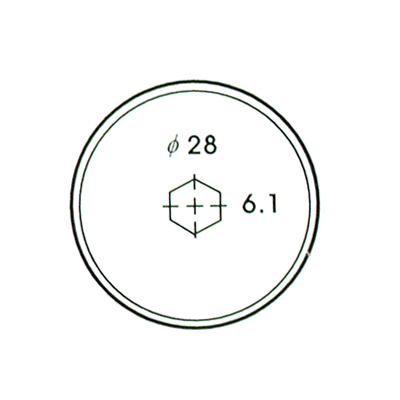 BR-28P(실선 자르는 칼날)