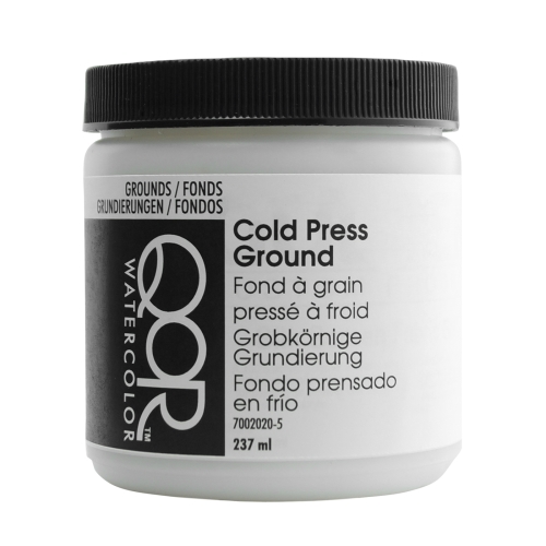 QoR(쿠아) Cold Press Ground  미디엄 237 ml