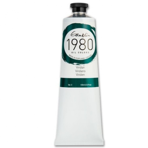 갬블린 1980 유화물감 150ml  시리즈 3 색상선택