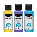 조소냐 아크릴 과슈 펄레슨트 칼라  60ml   색상선택