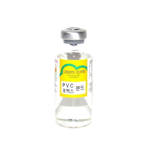 PVC, 포맥스  본드 30ml (주사기 포함)