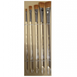 CHOEIDO  200N(투명자루) 구성붓 5본조