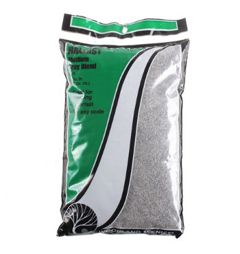 B94 Gray Blend Medium Ballast(돌가루-회색) 340g