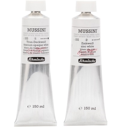 슈미케 mussini  최고급 유화 150ml  색상선택