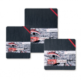 하네물레  지그재그 북 300g 중목 (18페이지) 크기선택