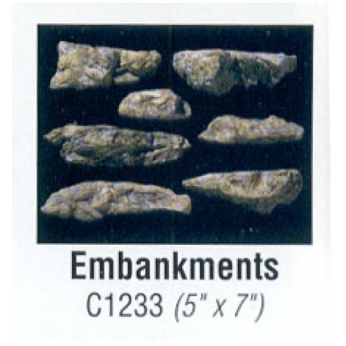 C1233 돌모양 몰드(EMBANKMENTS)