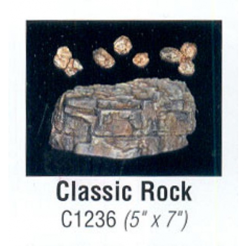 C1236 돌모양 몰드 (Classic Rock)