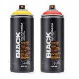 몬타나 BLACK  아크릴 스프레이 (파워칼라) 400ml 색상선택