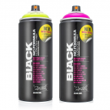 몬타나 BLACK  아크릴 스프레이 INFRA(형광칼라)  400ml 색상선택