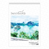 말리스타   220g 스케치북 5절(17매) [30권묶음]