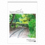 말리스타   220g 스케치북 4절(14매) [25권묶음]