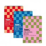 글로리아  300g (18매) A4 드로잉 스케치북