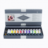 미젤로 티타늄 클래스 수채화 과슈 15ml 12색