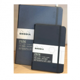 로디아 2026 위클리 다이어리 A5(160page) 표지(블랙)