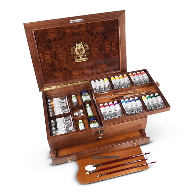 슈미케 Mussini  35ml 36색 외 Luxury Wood Set  (70151)