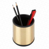 Phocos 스틸 펜꽂이(금색) No.552
