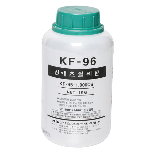 신예츠 실리콘 오일 이형제 KF-96(액상)  1000CS  1kg