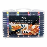 티티 (듀얼팁) 아크릴 마카  48색