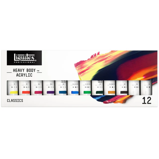 리퀴텍스 헤비바디 아크릴 (CLASSIC)  59ml 12색