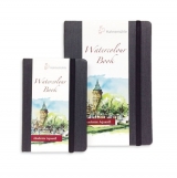 하네물레 트레블 워터칼라 200g 중목(30매) 인물형  크기선택