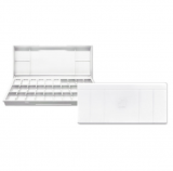 신한 수채화 하프팬 24색+6칸 (ABS) 파레트