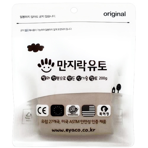 만지락 소프트(Soft) 유토  200g