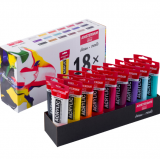 할인행사  암스테르담 아크릴 120ml 18색