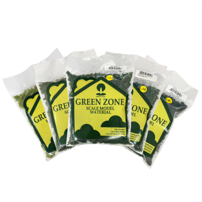 Greenzone  거친(덤불)  색상선택