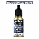 바예호 True Metallic Metal (Light) 칼라 18ml  색상선택