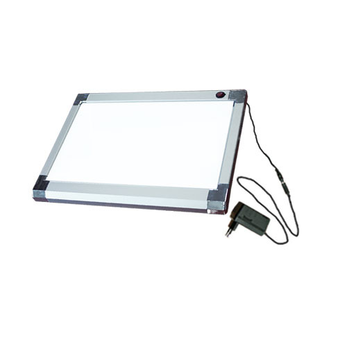 LED 라이트 박스 A4(LED-BA4)/Silver