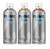 Molotow 플레임 블루 (메탈릭) 아크릴 스프레이 400ml  색상선택